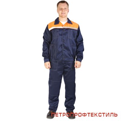 Костюм ЛЕГИОН (оранжевый, куртка+полукомбинезон)