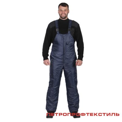 Костюм СТИМ цв. серый (утепленный, куртка+полукомбинезон)
