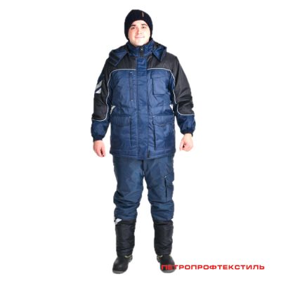 Костюм рабочий утепленный ТЕХНИК (куртка + брюки)